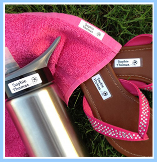  Camp Label Packs