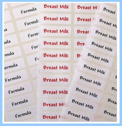 Formula Labels