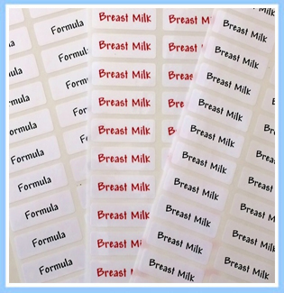 Formula Labels