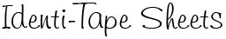 Color-Coding Tapes